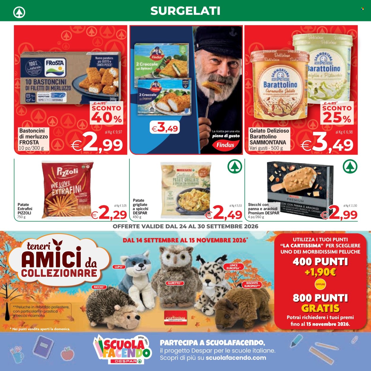 Volantino Eurospar - 24/9/2026 - 30/9/2026. Pagina 6