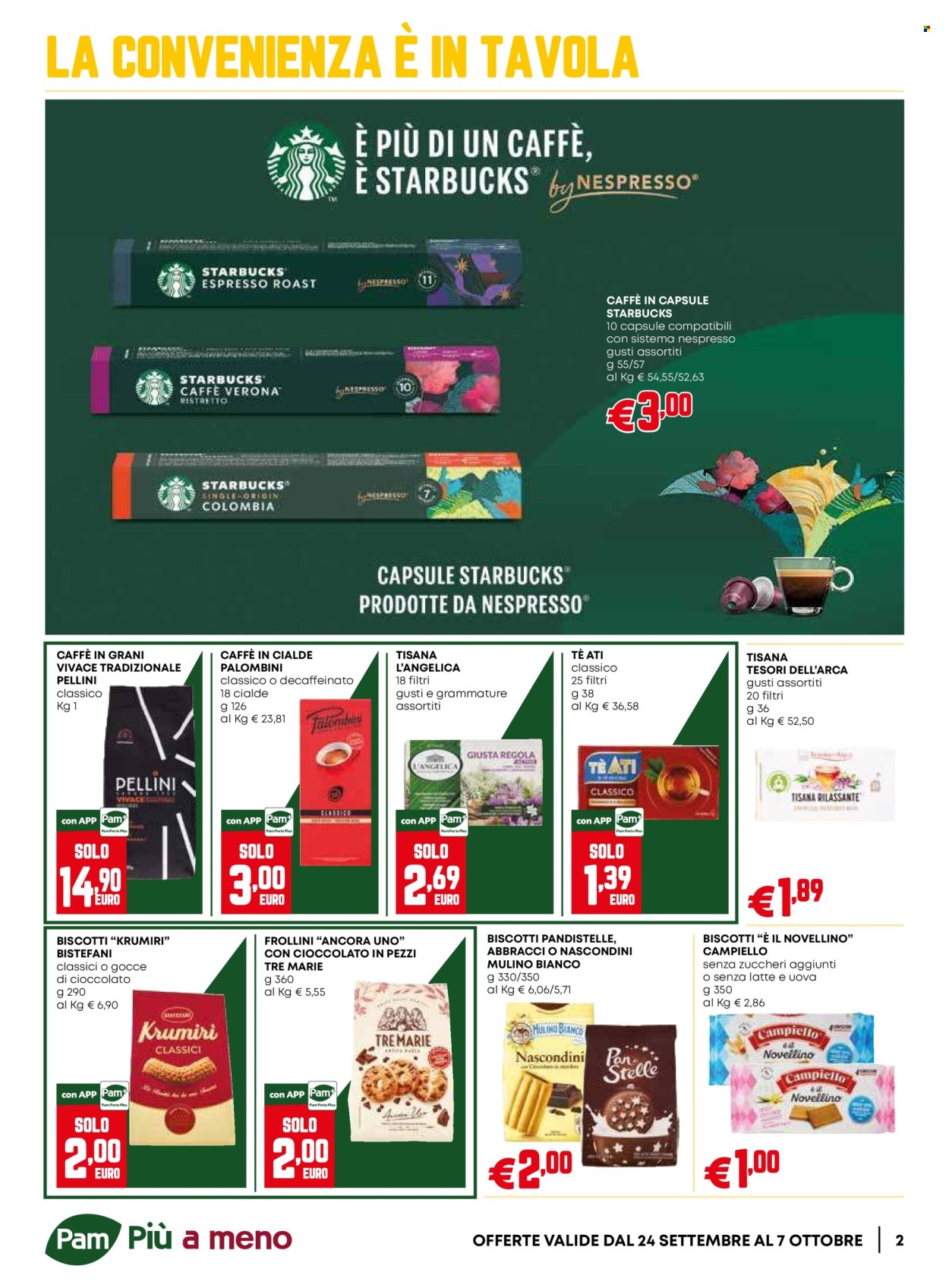 Volantino Pam Panorama - 24/9/2026 - 7/10/2026. Pagina 2