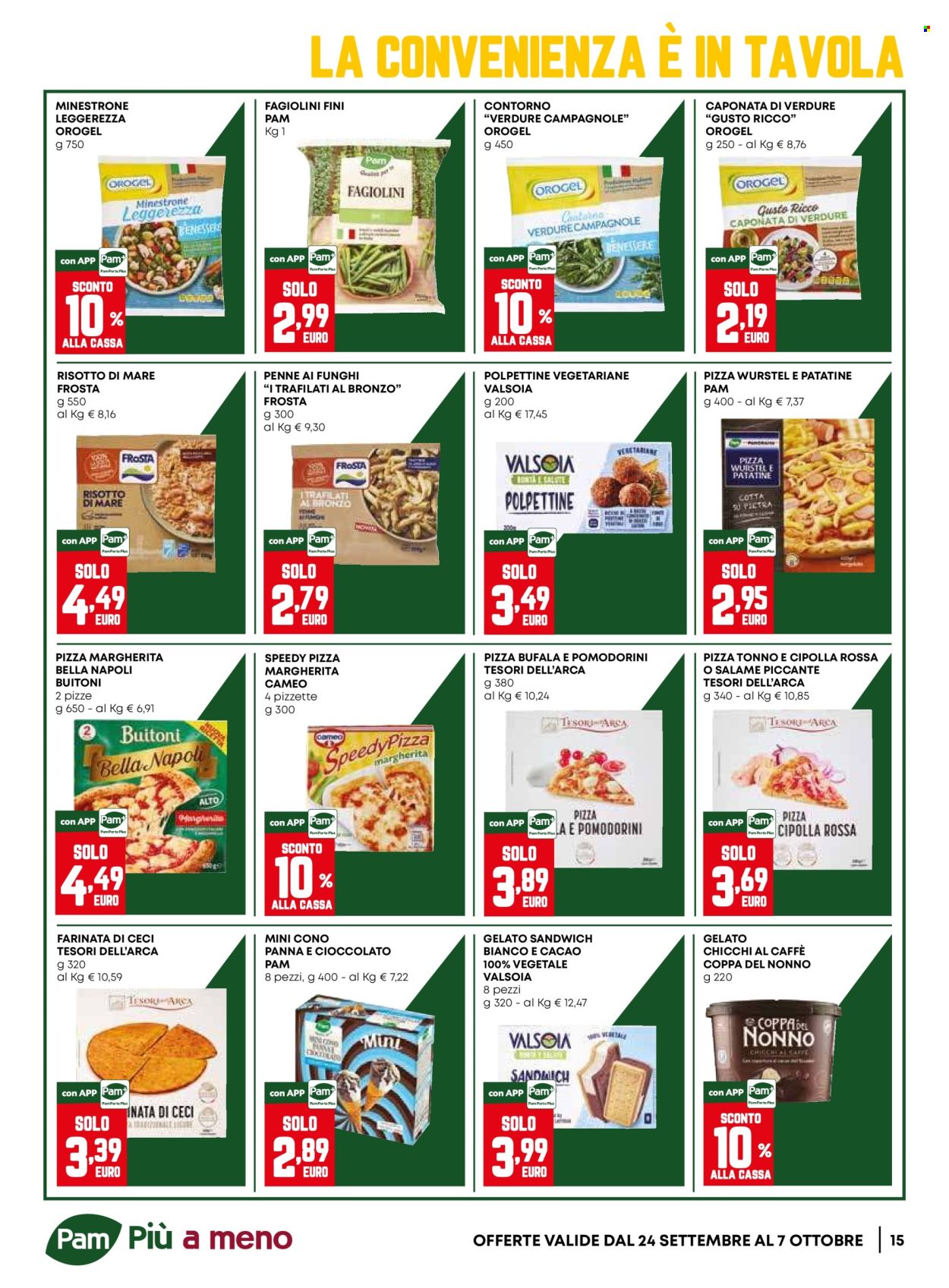 Volantino Pam Panorama - 24/9/2026 - 7/10/2026. Pagina 15