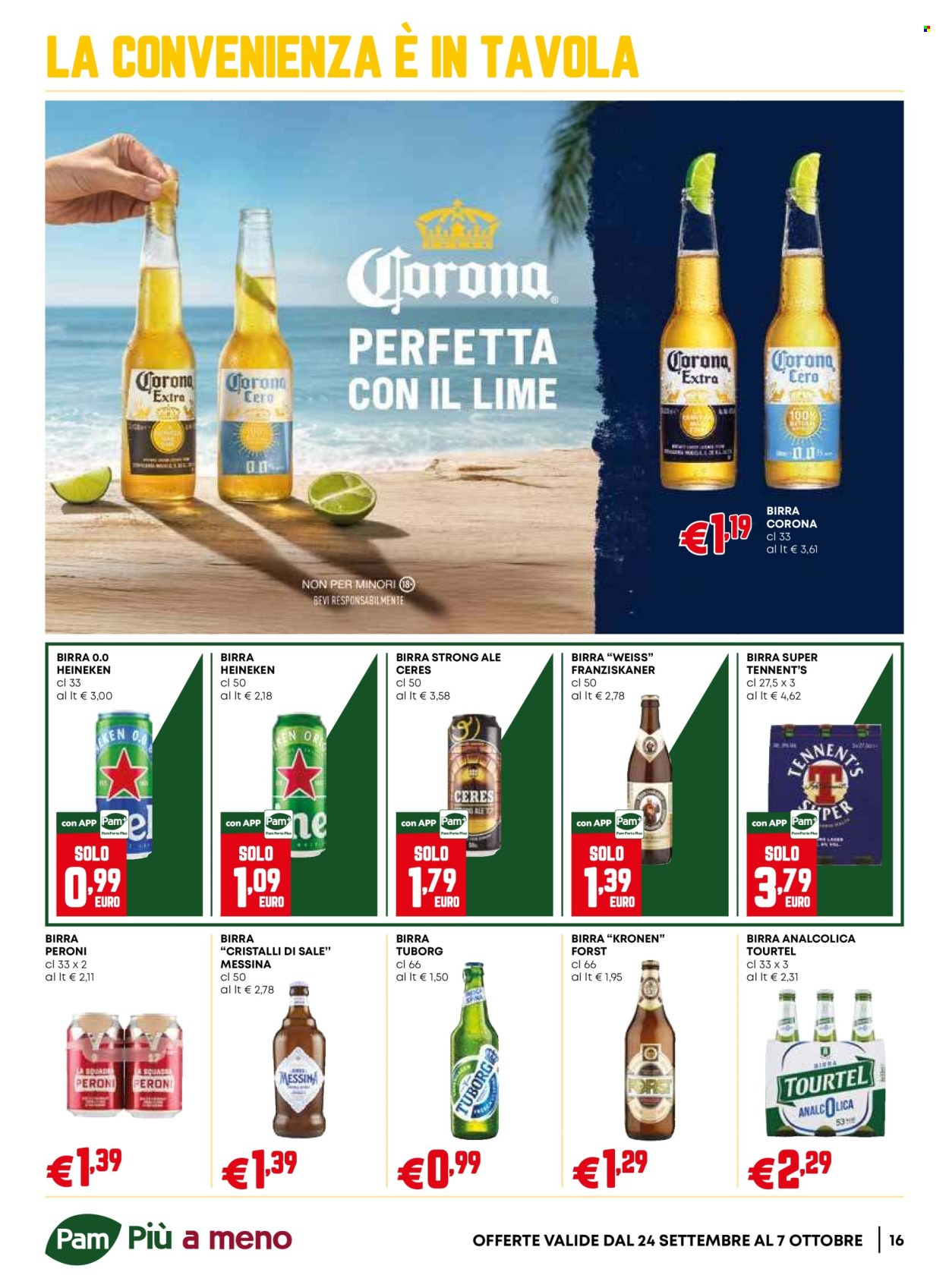 Volantino Pam Panorama - 24/9/2026 - 7/10/2026. Pagina 16