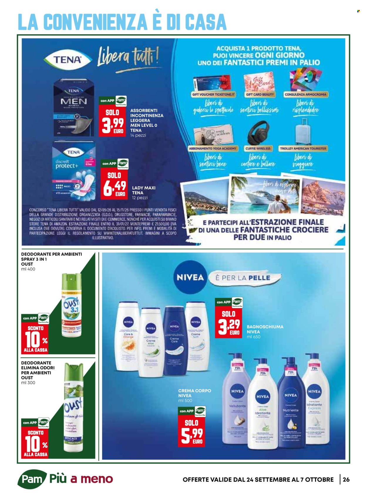 Volantino Pam Panorama - 24/9/2026 - 7/10/2026. Pagina 26