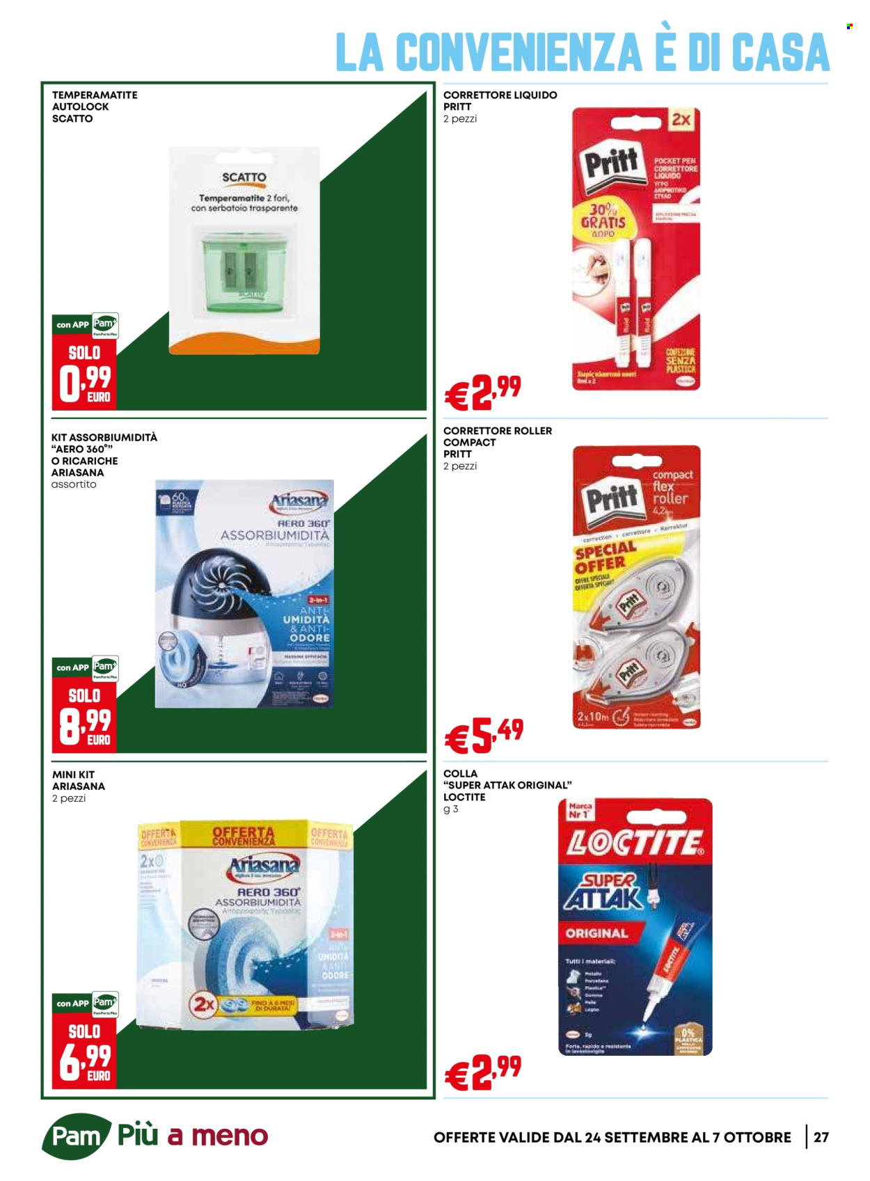 Volantino Pam Panorama - 24/9/2026 - 7/10/2026. Pagina 27