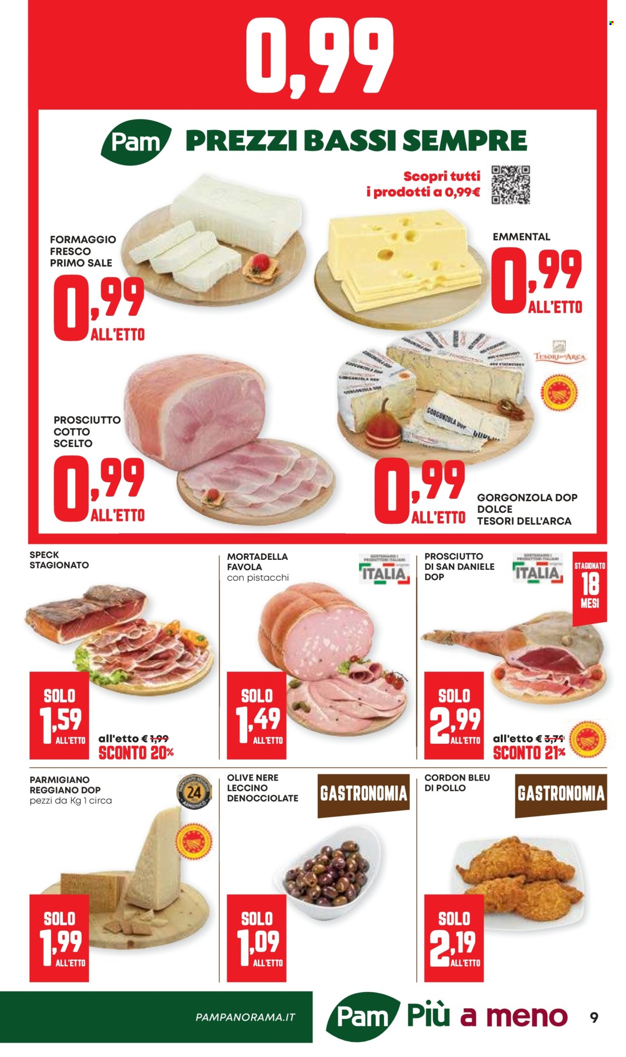Volantino Pam Panorama - 24/9/2026 - 7/10/2026. Pagina 9