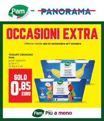 Volantino Pam Panorama - 24/9/2026 - 7/10/2026.