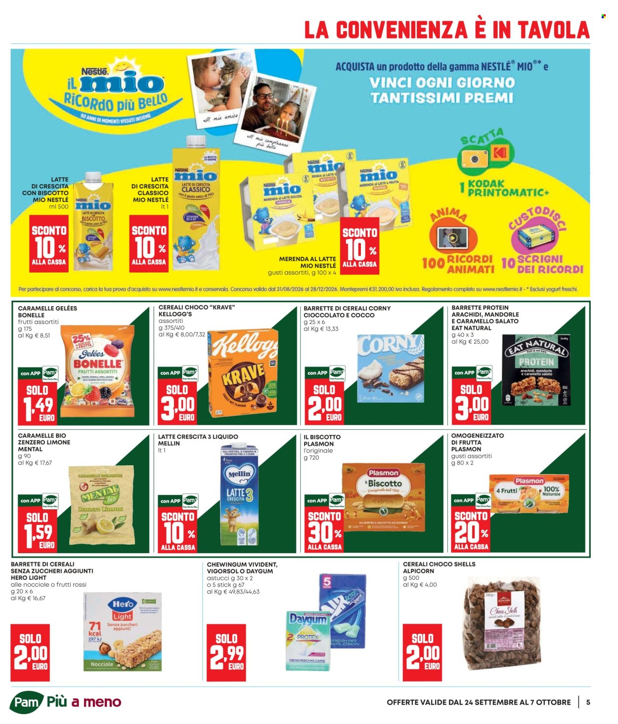 Volantino Pam Panorama - 24/9/2026 - 7/10/2026. Pagina 5