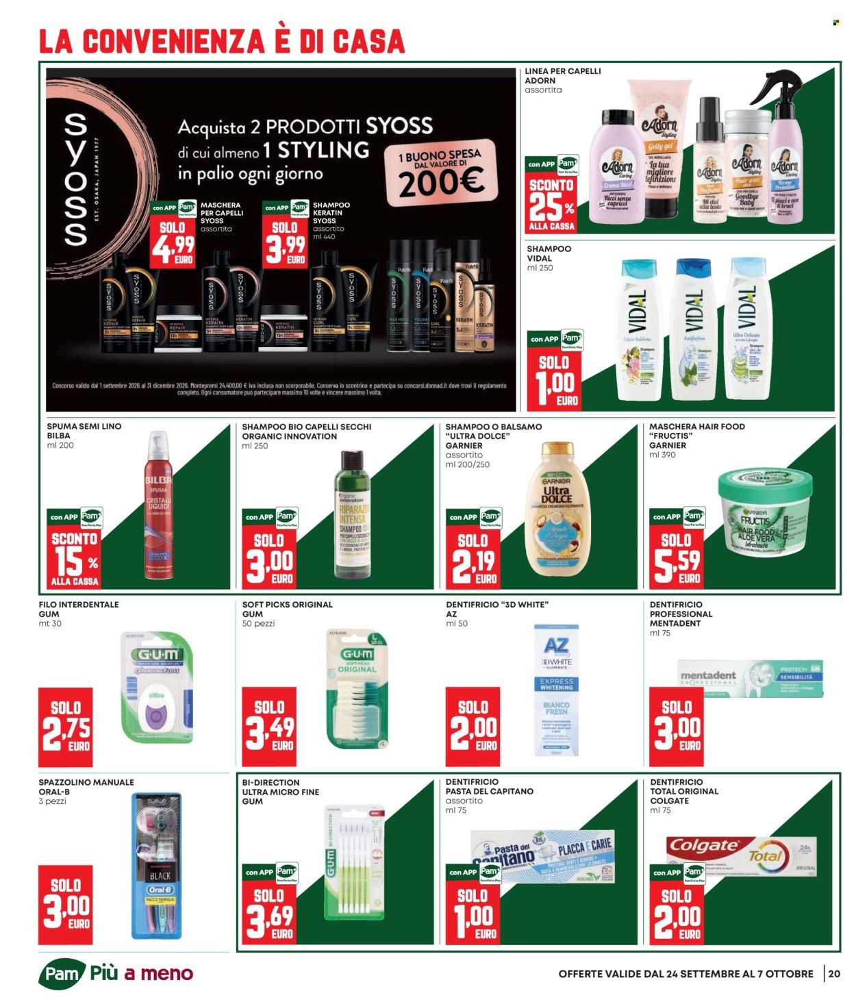 Volantino Pam Panorama - 24/9/2026 - 7/10/2026. Pagina 20