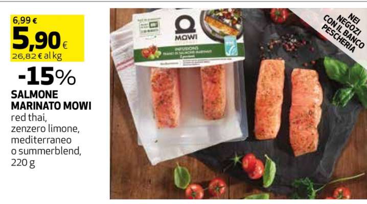 Salmone Marinato Mowi