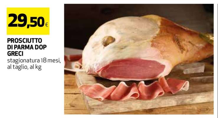 PROSCIUTTO DI PARMA DOP GRECI
