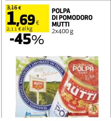 POLPA DI POMODORO MUTTI