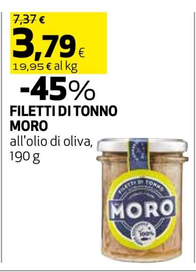 FILETTI DI TONNO MORO