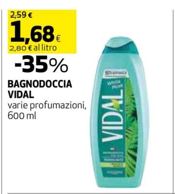 BAGNODOCCIA VIDAL