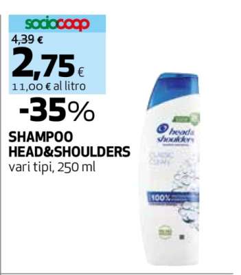 Shampoo Head & Shoulders
