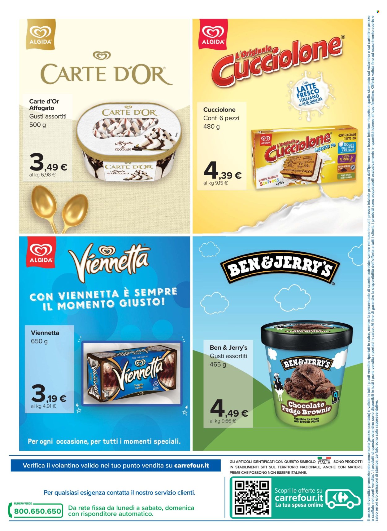 Volantino Carrefour - 29/9/2026 - 22/10/2026. Pagina 2