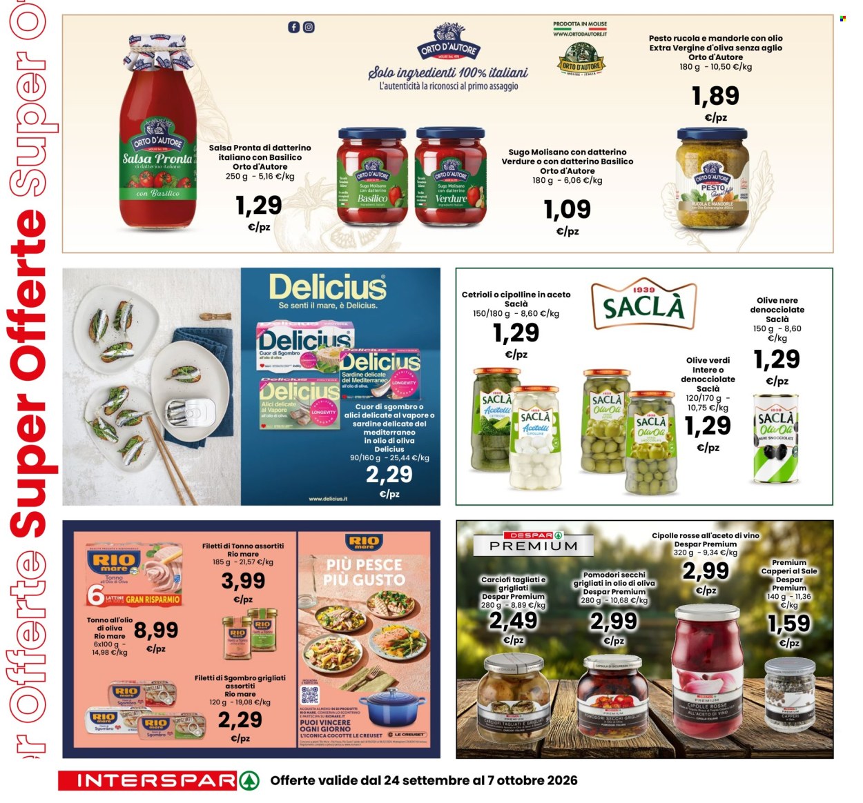 Volantino Interspar - 24/9/2026 - 7/10/2026. Pagina 4