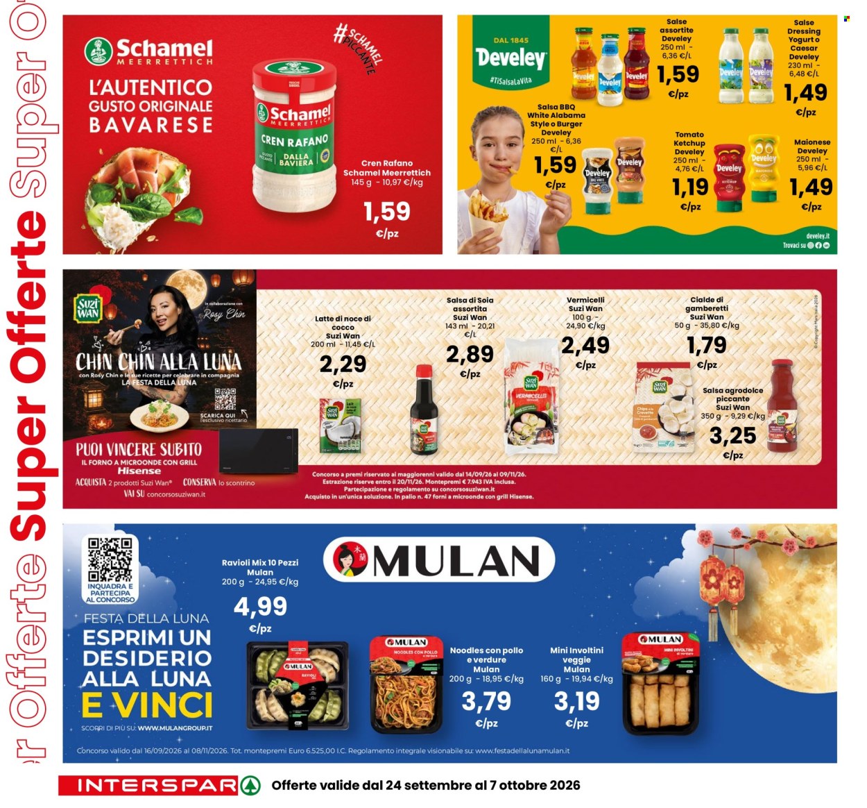 Volantino Interspar - 24/9/2026 - 7/10/2026. Pagina 6