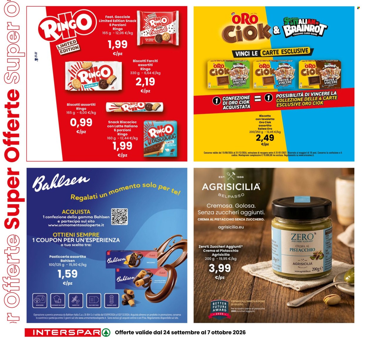 Volantino Interspar - 24/9/2026 - 7/10/2026. Pagina 8