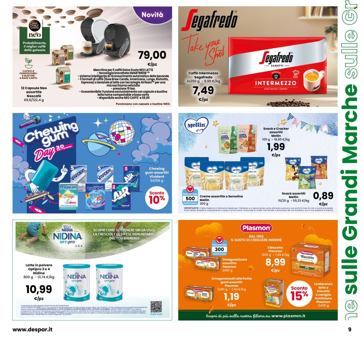 Volantino Interspar - 24/9/2026 - 7/10/2026. Pagina 9