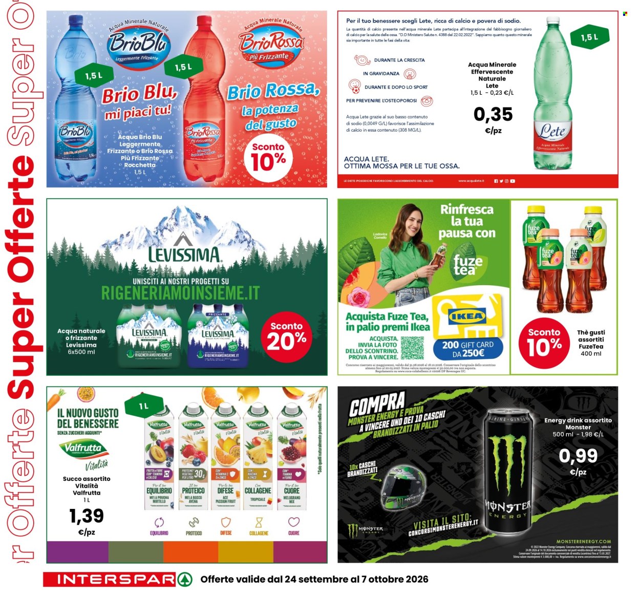 Volantino Interspar - 24/9/2026 - 7/10/2026. Pagina 10