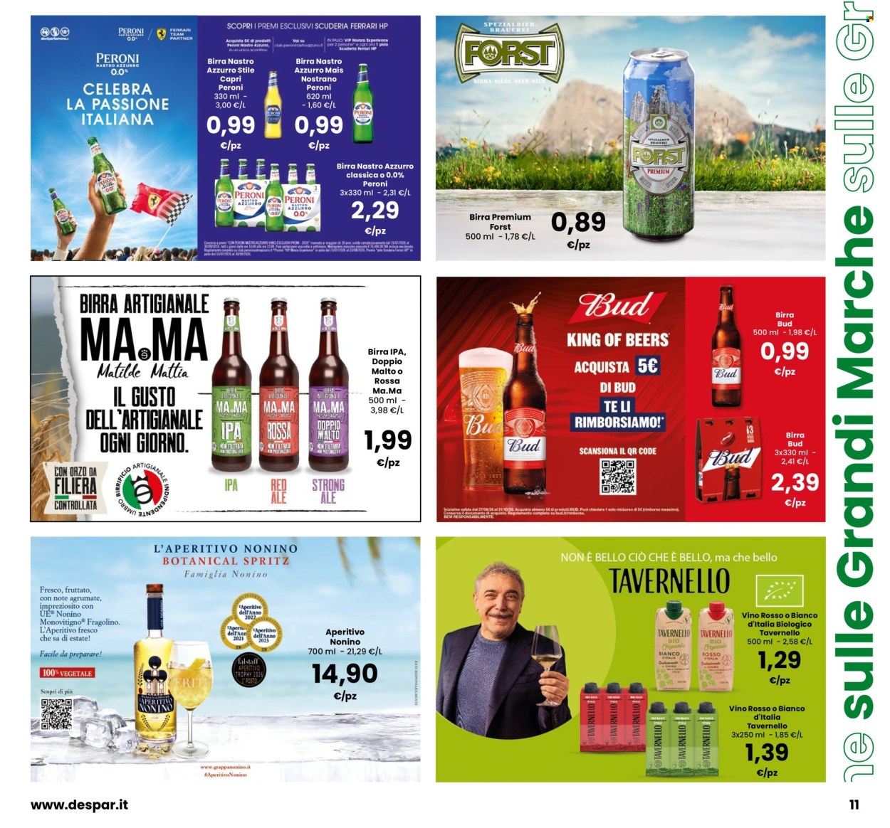Volantino Interspar - 24/9/2026 - 7/10/2026. Pagina 11