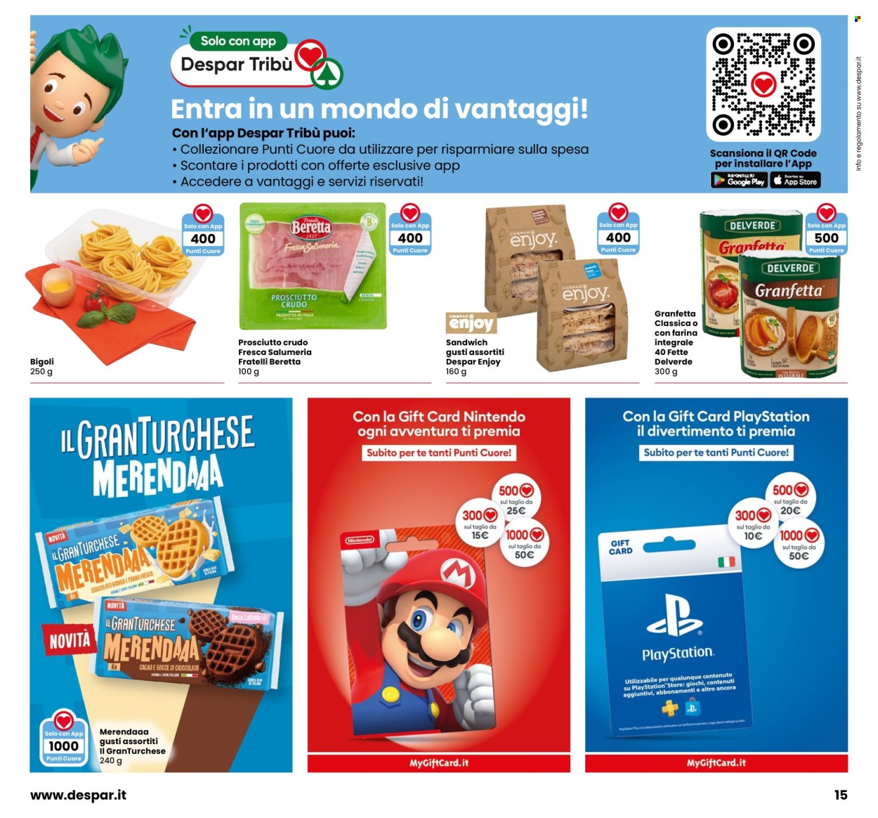 Volantino Interspar - 24/9/2026 - 7/10/2026. Pagina 15