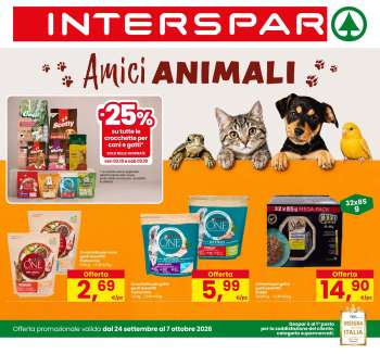 Volantino Interspar - 24/9/2026 - 7/10/2026.