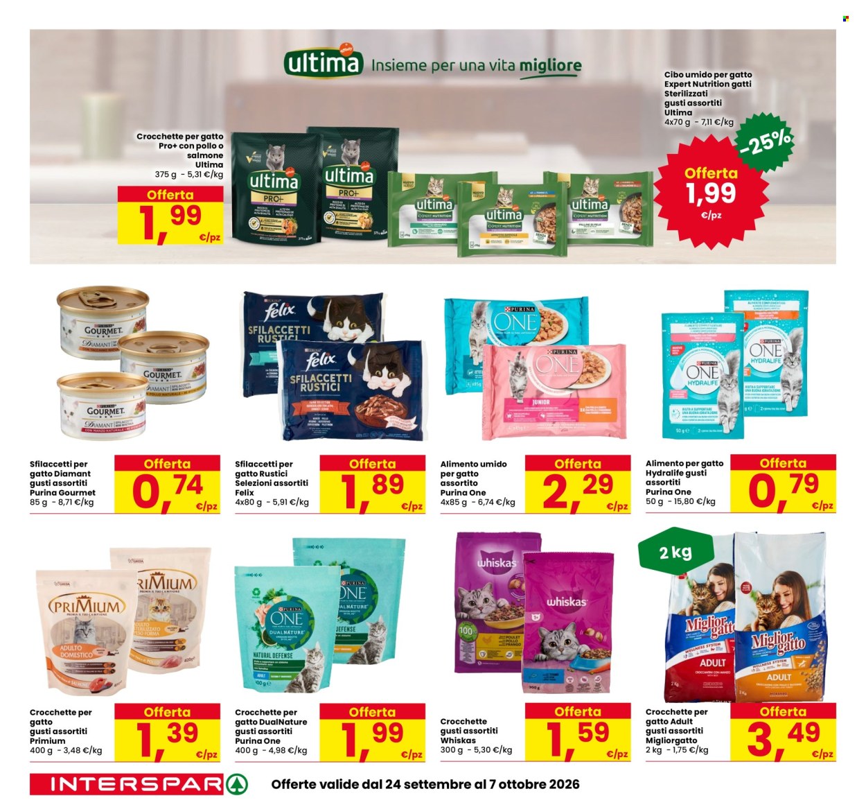 Volantino Interspar - 24/9/2026 - 7/10/2026. Pagina 2