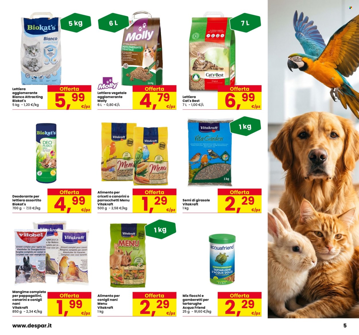 Volantino Interspar - 24/9/2026 - 7/10/2026. Pagina 5