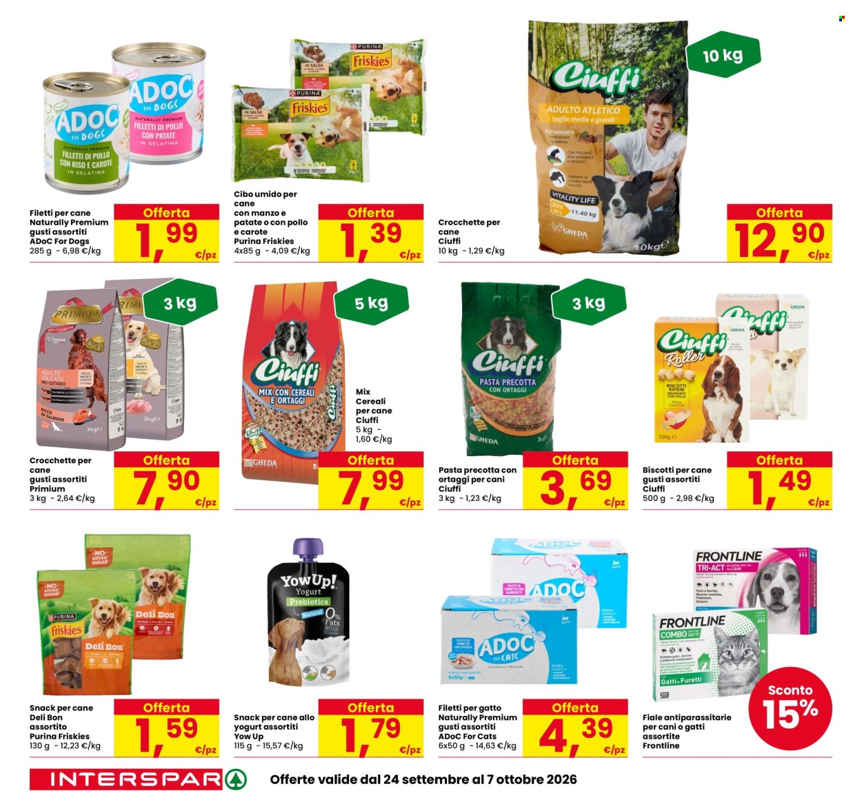 Volantino Interspar - 24/9/2026 - 7/10/2026. Pagina 6