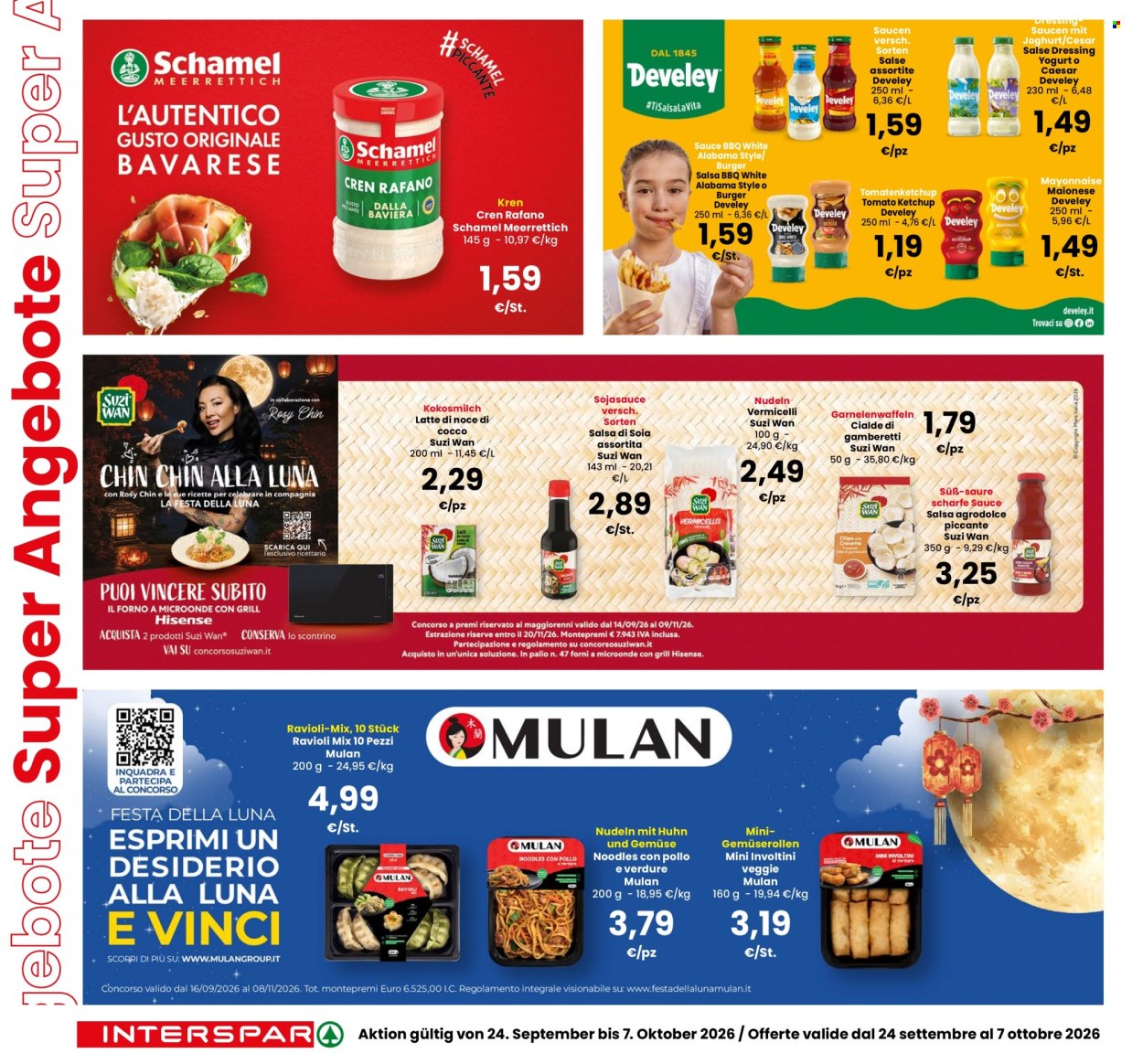 Volantino Interspar - 24/9/2026 - 7/10/2026. Pagina 6