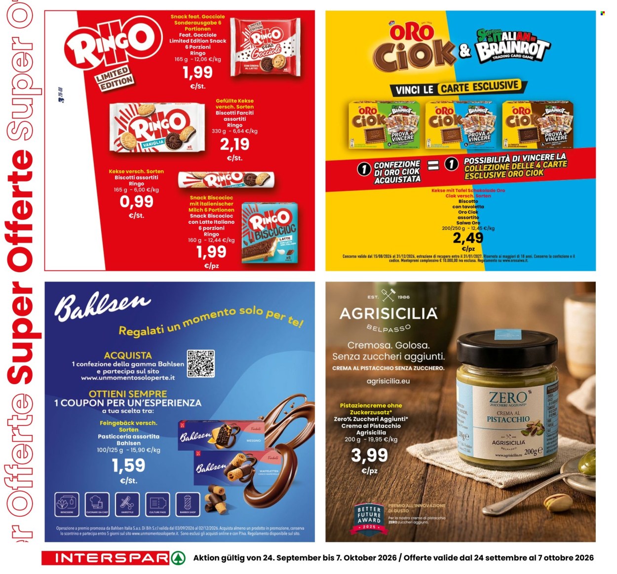 Volantino Interspar - 24/9/2026 - 7/10/2026. Pagina 8