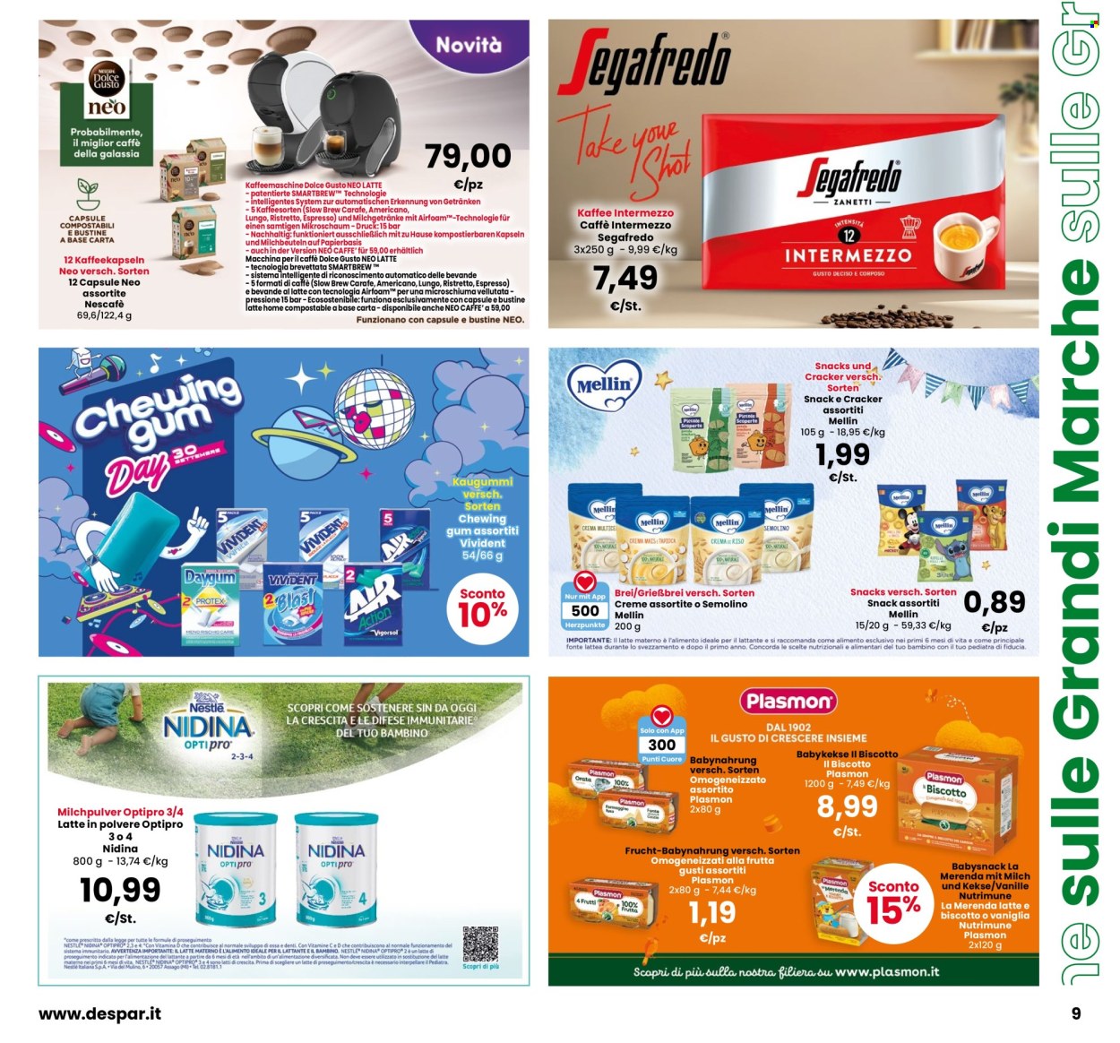Volantino Interspar - 24/9/2026 - 7/10/2026. Pagina 9