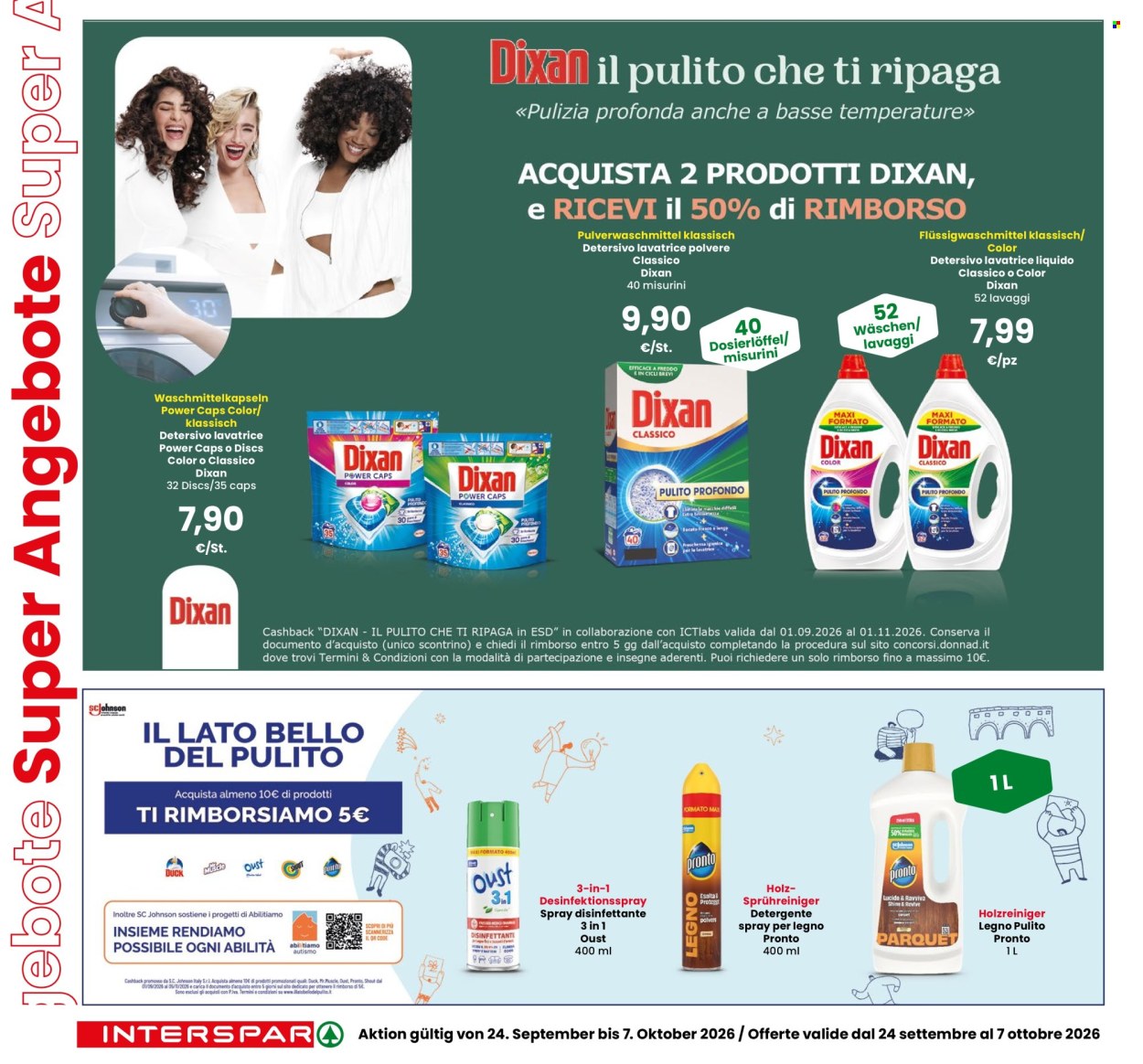 Volantino Interspar - 24/9/2026 - 7/10/2026. Pagina 14