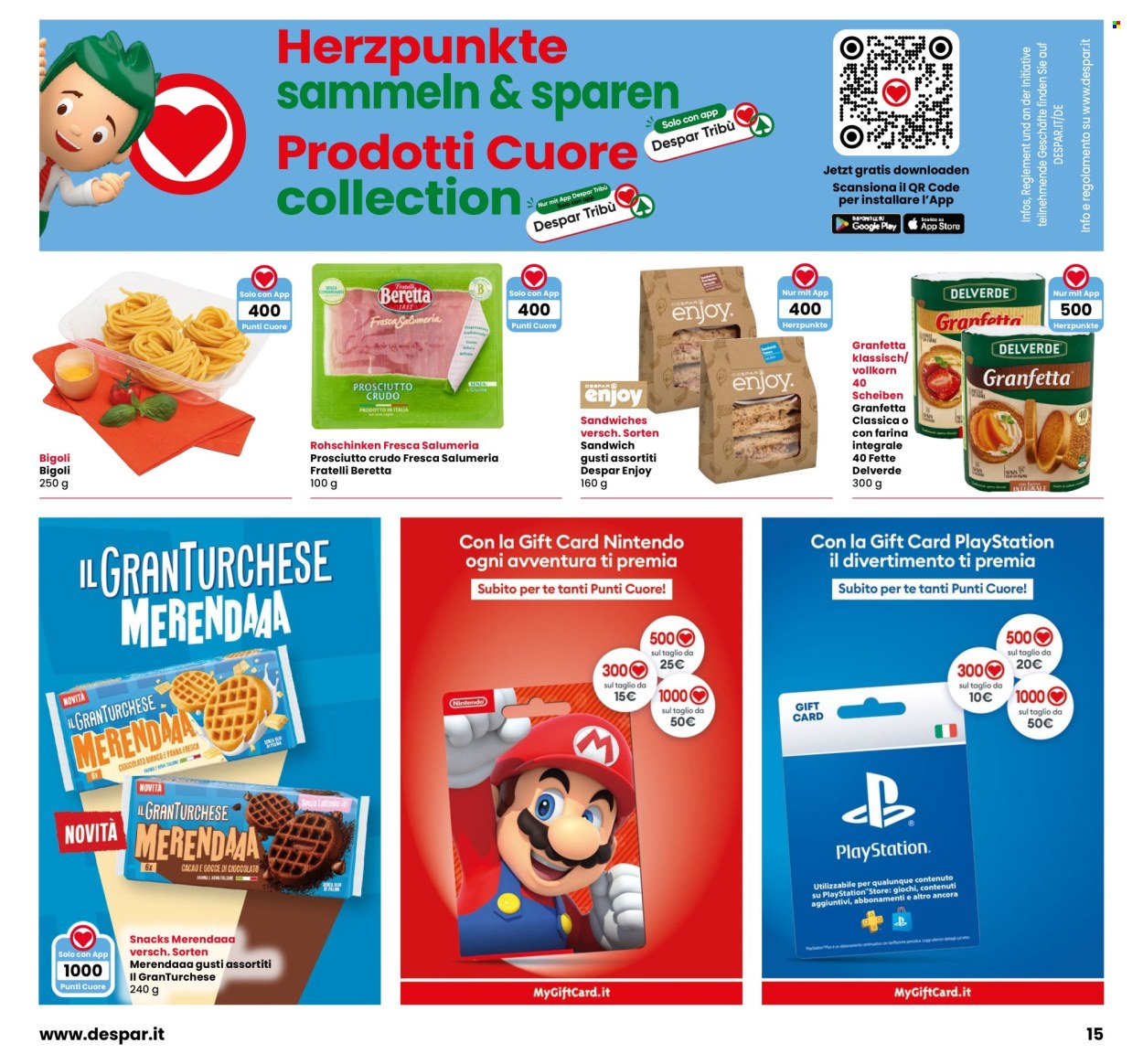 Volantino Interspar - 24/9/2026 - 7/10/2026. Pagina 15