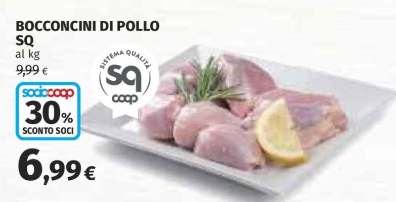 BOCCONCINI DI POLLO SQ
