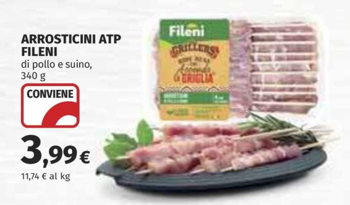 ARROSTICINI ATP FILENI