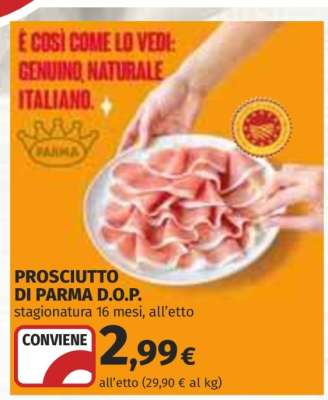 Prosciutto di Parma D.O.P.