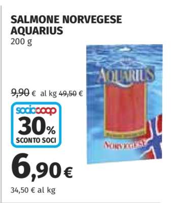 Salmone Norvegese Aquarius