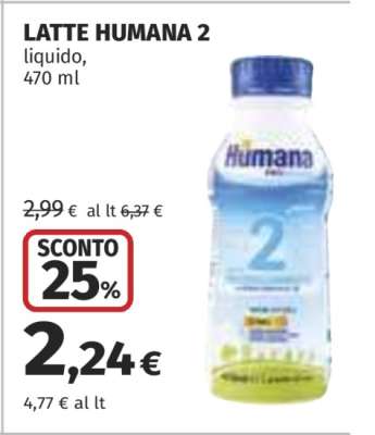LATTE HUMANA 2