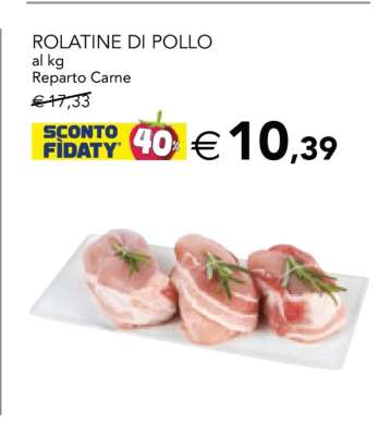 ROLATINE DI POLLO