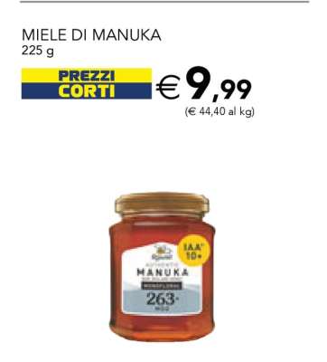 MIELE DI MANUKA