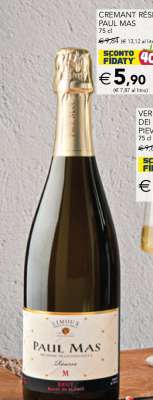 CREMANT RÉSERVE PAUL MAS