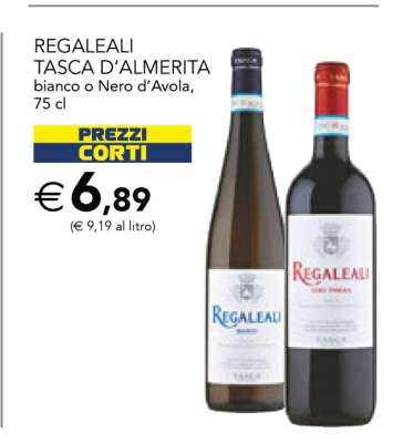 REGALEALI TASCA D'ALMERITA