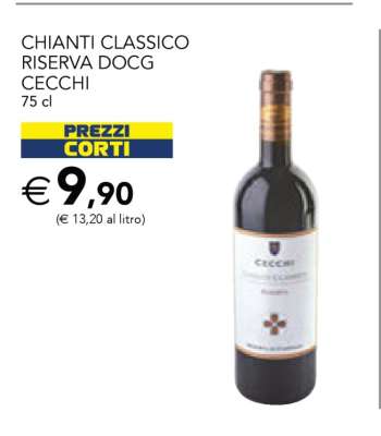CHIANTI CLASSICO RISERVA DOCG CECCHI