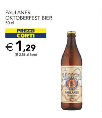 PAULANER OKTOBERFEST BIER