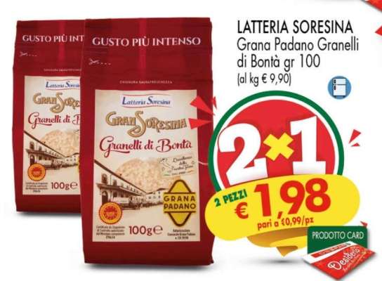 LATTERIA SORESINA
