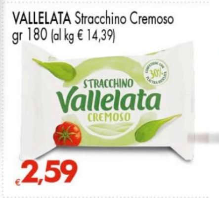 Vallelata Stracchino Cremoso