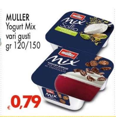 Müller Yogurt Mix