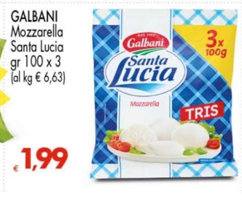 GALBANI MOZZARELLA SANTA LUCIA