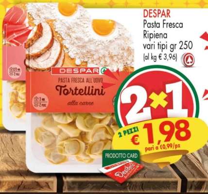 DESPAR Pasta Fresca Ripiena