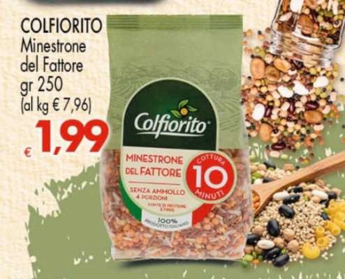 COLFIORITO Minestrone del Fattore